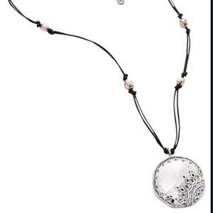 Silpada Prince and the Pauper Necklace